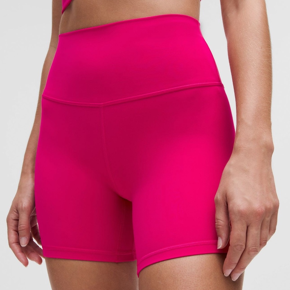 Lululemon Align High-Rise Short 6”, Passionate, Size 14